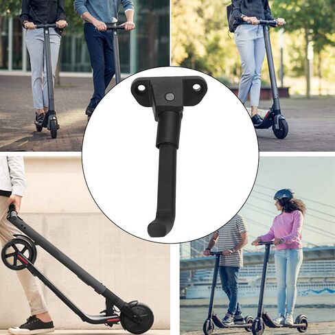 Foot Support Bracket, Electric Scooter Kickstand Parking Stand Bracket Foot Support Compatible with Ninebot MAXG30 in Saudi Arabia