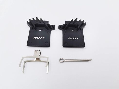 وسادة فرامل قرصية أصلية من Nutt للفرامل الهيدروليكية للسكوتر الكهربائي Speedual Zero 10X 11X VSETT 10+ 11+ 10 11 Kugoo G1 Dualtron/KUGOO G1 in Saudi Arabia