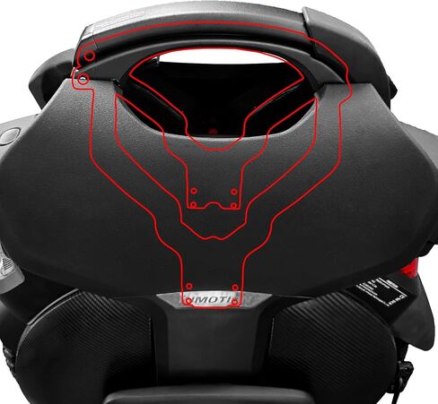 قضيب توصيل منحني للدراجة الهوائية الأحادية العجلة الكهربائية InMotion V11 (عبوة واحدة) in Kuwait