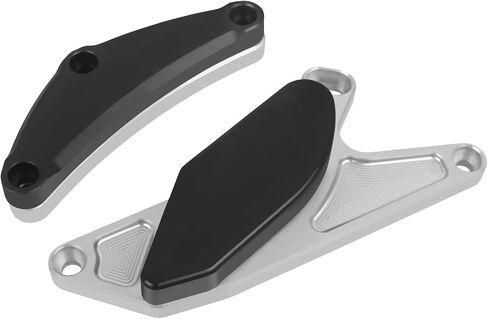 Motorcycle Engine Stator Slider Case Cover CNC Aluminum Replacement for Suzuki GSX-R GSXR 600 750 2006-2020 Accessories Black Motorcycle Parts in Saudi Arabia