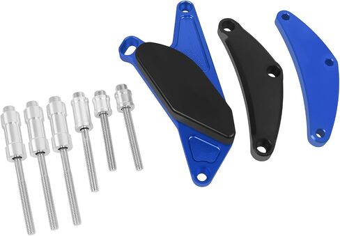 Motorcycle Engine Stator Slider Case Cover CNC Aluminum Replacement for Suzuki GSX-R GSXR 600 750 2006-2020 Accessories Black Motorcycle Parts in Saudi Arabia