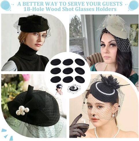 NBEADS Round Hat Base, White Cloth Fascinator Hat Base in Saudi Arabia