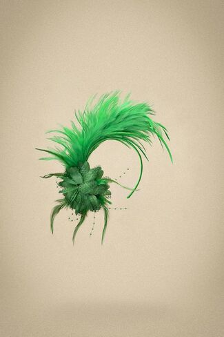 BABEYOND Fascinator Hats for Women Feather Headband Kentucky Headpiece Gatsby Derby Hat for Cocktail Wedding Tea Party in Saudi Arabia
