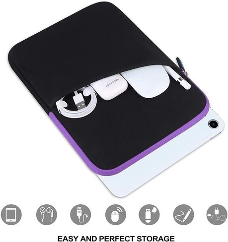 حقيبة حافظة لجهاز iPad Mini (الجيل السادس) 8.3 بوصة 2021، iPad Mini 5/4/3/2/1، iPad Mini 5/4/3/2/1، Galaxy Tab A 8.4"، Galaxy Tab A 8.0"، Fire 7، Fire HD 8، مقاومة للصدمات مقاس 7-8 بوصات 2020، ZenPad Z8s 7.9، تاب M8 (أخضر) in Kuwait