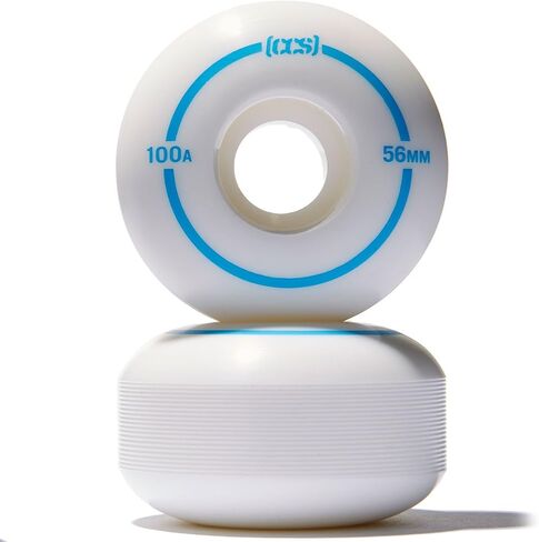 [CCS] Skateboard Wheels - 52mm, 53mm, 54mm, 56mm - 100A in Kuwait