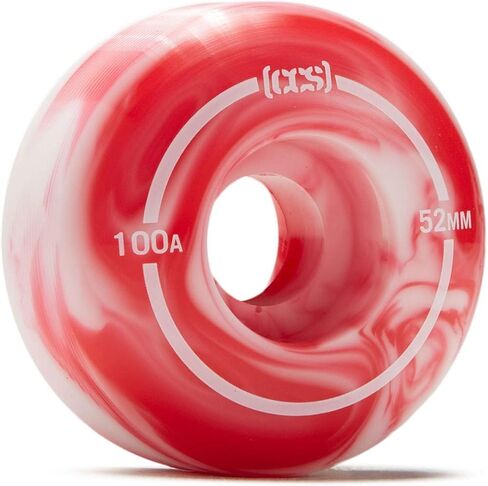 [CCS] Skateboard Wheels - 52mm, 53mm, 54mm, 56mm - 100A in Kuwait