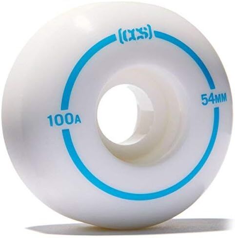 [CCS] Skateboard Wheels - 52mm, 53mm, 54mm, 56mm - 100A in Kuwait