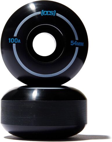 [CCS] Skateboard Wheels - 52mm, 53mm, 54mm, 56mm - 100A in Kuwait