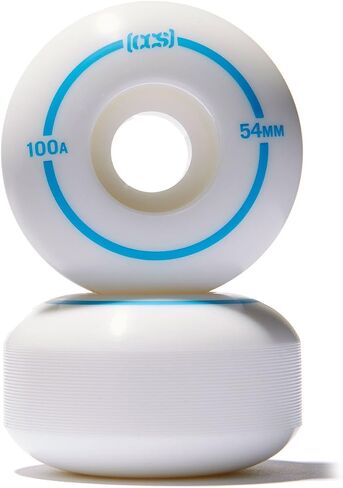 [CCS] Skateboard Wheels - 52mm, 53mm, 54mm, 56mm - 100A in Kuwait