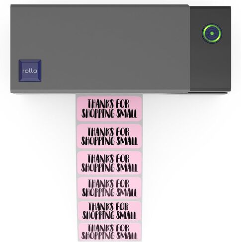 Rollo Direct Thermal 2x1 Barcode Labels - Roll of 1,000 Thermal Labels (Commercial Grade) in Kuwait