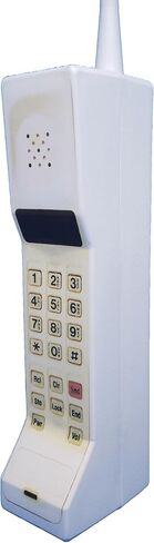 Handmade Scream Cosplay Prop Brick Phone in White. The Front is a Sticker. in Saudi Arabia