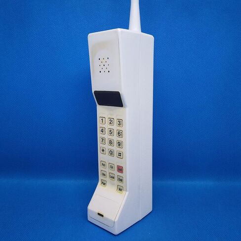 Handmade Scream Cosplay Prop Brick Phone in White. The Front is a Sticker. in Saudi Arabia