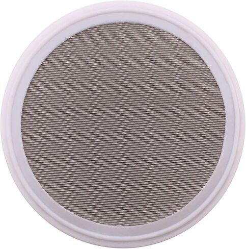 حشية صحية DERNORD مقاس 4 بوصات PTFE (تفلون) مع شاشة ستانلس ستيل - البرسيم ثلاثي المشبك (20 شبكة) in Saudi Arabia