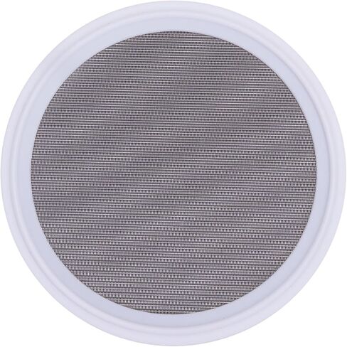 حشية صحية DERNORD مقاس 4 بوصات PTFE (تفلون) مع شاشة ستانلس ستيل - البرسيم ثلاثي المشبك (20 شبكة) in Saudi Arabia