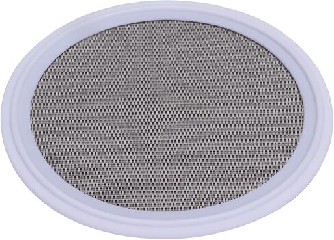 حشية صحية DERNORD مقاس 4 بوصات PTFE (تفلون) مع شاشة ستانلس ستيل - البرسيم ثلاثي المشبك (20 شبكة) in Saudi Arabia