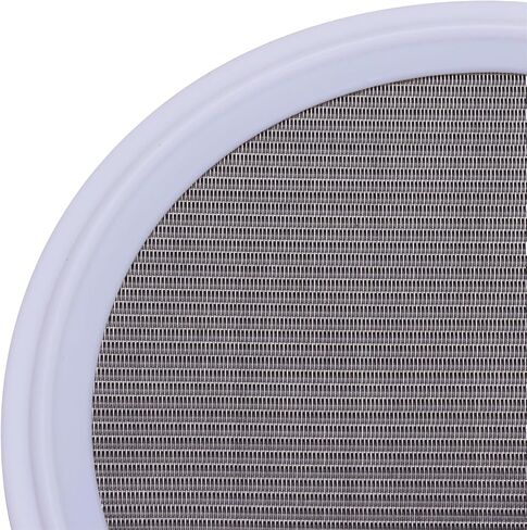 حشية صحية DERNORD مقاس 4 بوصات PTFE (تفلون) مع شاشة ستانلس ستيل - البرسيم ثلاثي المشبك (20 شبكة) in Saudi Arabia