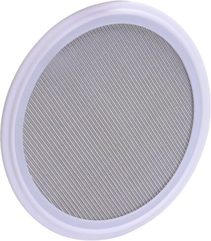 حشية صحية DERNORD مقاس 4 بوصات PTFE (تفلون) مع شاشة ستانلس ستيل - البرسيم ثلاثي المشبك (20 شبكة) in Saudi Arabia