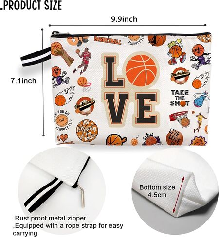 Tennis Accessories for Women,Tennis Gifts Tennis Makeup Bag Inspirational Gifts for Tennis Gifts for Girls,Gifts for Tennis Lovers Players Birthday Gift for Best Friend Sister (Tennis) in Saudi Arabia