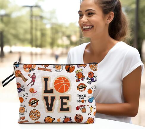 Tennis Accessories for Women,Tennis Gifts Tennis Makeup Bag Inspirational Gifts for Tennis Gifts for Girls,Gifts for Tennis Lovers Players Birthday Gift for Best Friend Sister (Tennis) in Saudi Arabia