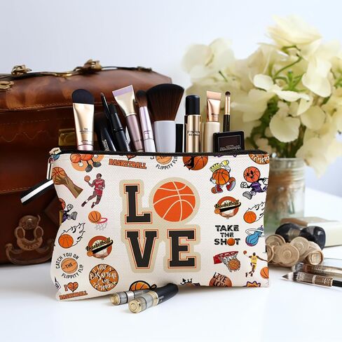 Tennis Accessories for Women,Tennis Gifts Tennis Makeup Bag Inspirational Gifts for Tennis Gifts for Girls,Gifts for Tennis Lovers Players Birthday Gift for Best Friend Sister (Tennis) in Saudi Arabia