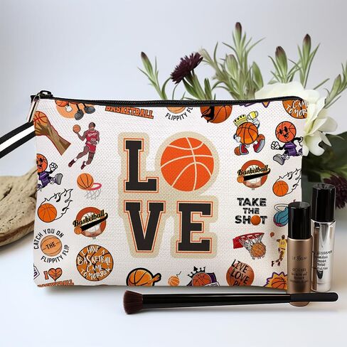 Tennis Accessories for Women,Tennis Gifts Tennis Makeup Bag Inspirational Gifts for Tennis Gifts for Girls,Gifts for Tennis Lovers Players Birthday Gift for Best Friend Sister (Tennis) in Saudi Arabia