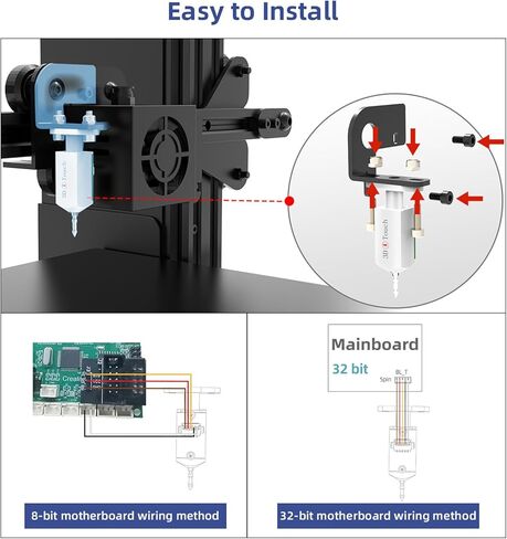 أداة تسوية الطابعة ثلاثية الأبعاد المساعدة GLA10، أداة تسوية سرير الطابعة ثلاثية الأبعاد، أداة تسوية السرير، أداة تسوية سرير الطابعة ثلاثية الأبعاد مناسبة لجميع الأسرّة الساخنة مع صواميل قابلة للتعديل in Kuwait