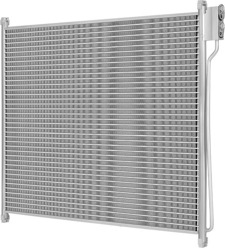 مكثف تكييف الهواء AUTOSAVER88 A/C متوافق مع 2000-2005 Ford Excursion، 1999-2007 Ford F-250 F-350 F-450 F-53 F-550 V8 4.6L 5.4L 6.0L 7.3L V10 6.8L in Saudi Arabia