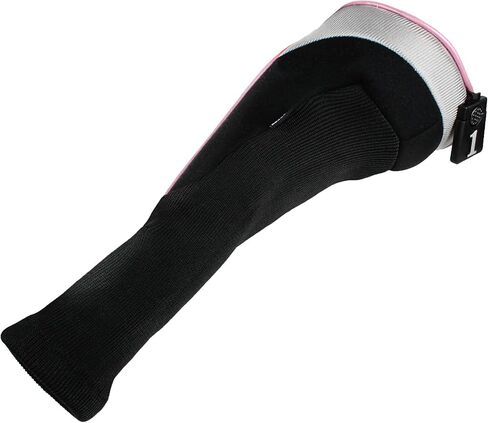 Andux 3pcs/Set Golf 460cc Driver Wood Head Covers with Long Neck and Interchangeable No. Tags in Saudi Arabia