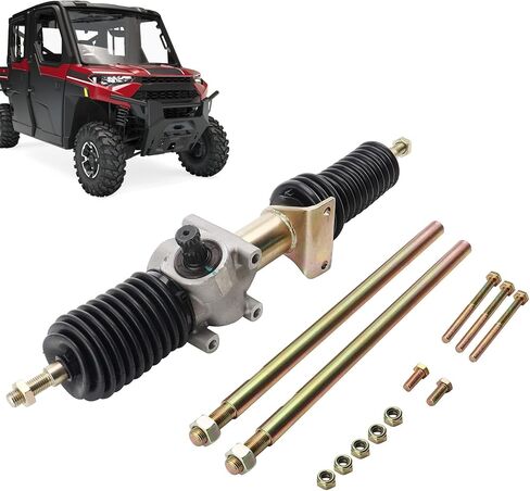 MotorFansClub Steering Rack Pinion Gear Box Assembly Kit Fit for Polaris 1823902 Ranger Crew and XP 570 900 1000 Diesel 2013 2014 2015 2016 2017 2018 in Saudi Arabia