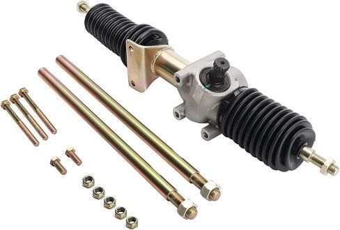 MotorFansClub Steering Rack Pinion Gear Box Assembly Kit Fit for Polaris 1823902 Ranger Crew and XP 570 900 1000 Diesel 2013 2014 2015 2016 2017 2018 in Saudi Arabia