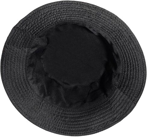 Manfnee Bucket Hat Double-Side-Wear Reversible Sun Hat for Women Men Travel Beach Packable Fisherman Hat in Kuwait