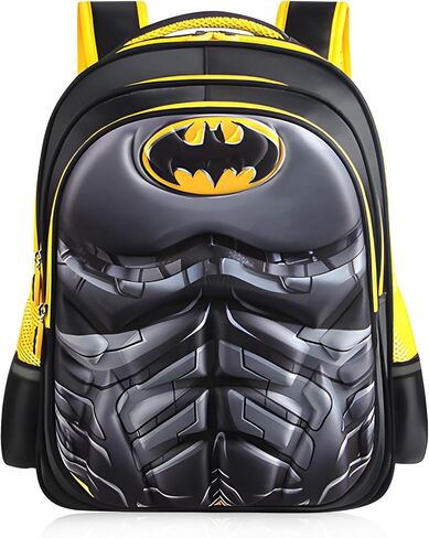 Lightweight Waterproof School Backpack for Kids,3D Cartoon Kids Backpack for School Boys Girls Kindergarten Elementary Toddler Backpack(Black) in Saudi Arabia