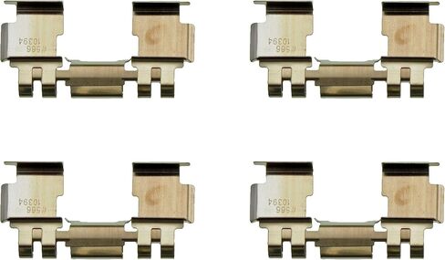 Dorman HW13304 Front Disc Brake Hardware Kit Compatible with Select Acura / Honda Models in Saudi Arabia