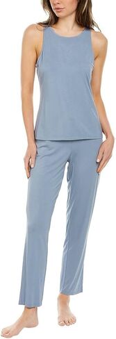 Natori Women's Feathers Element Tank Pj Length 24"/Inseam 29" in Saudi Arabia