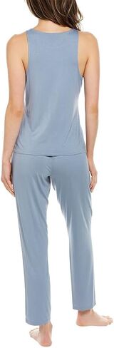 Natori Women's Feathers Element Tank Pj Length 24"/Inseam 29" in Saudi Arabia