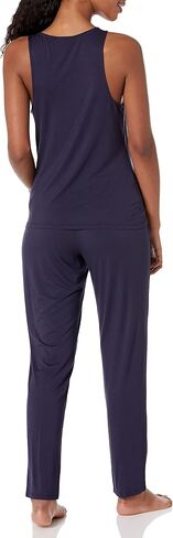 Natori Women's Feathers Element Tank Pj Length 24"/Inseam 29" in Saudi Arabia