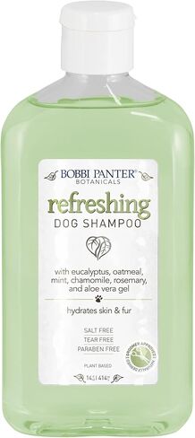 Bobbi Panter Natural Refreshing Dog Shampoo, 14-Ounce (2-Pack) in Saudi Arabia