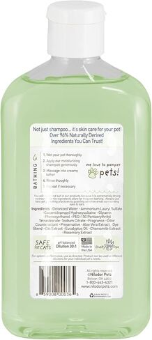 Bobbi Panter Natural Refreshing Dog Shampoo, 14-Ounce (2-Pack) in Saudi Arabia