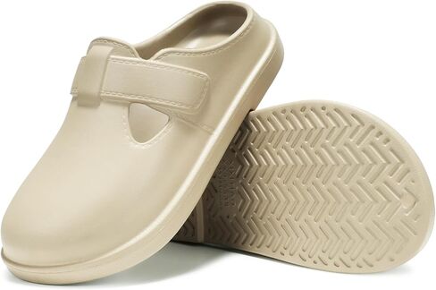 Eva Garden Clogs for Women Mules & Clogs Summer Beach Sandals Nurse Work Shoes Slippers Nonslip for Laboratory Kitchen Hospital Bathroom in Saudi Arabia