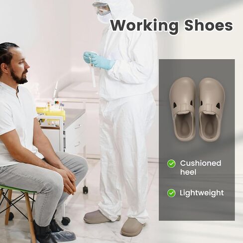 Eva Garden Clogs for Women Mules & Clogs Summer Beach Sandals Nurse Work Shoes Slippers Nonslip for Laboratory Kitchen Hospital Bathroom in Saudi Arabia