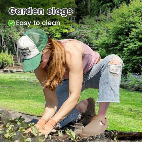 Eva Garden Clogs for Women Mules & Clogs Summer Beach Sandals Nurse Work Shoes Slippers Nonslip for Laboratory Kitchen Hospital Bathroom in Saudi Arabia
