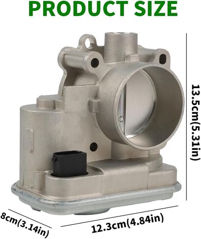 04891735AC جسم الخانق الإلكتروني متوافق مع رحلة أفنجر كاليبر كرايسلر سيبرينج جيب 2.4L 2.0L استبدال # 977025,4891735AD,4891735AB in Kuwait