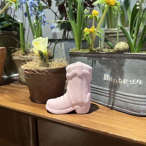 Cowboy Boot Match Holder, Match Holder with Striker, Bathroom Match Holder, Cowboy Boot Decor Cowgirl, Very Cute Addition for Interior Decorations in Saudi Arabia
