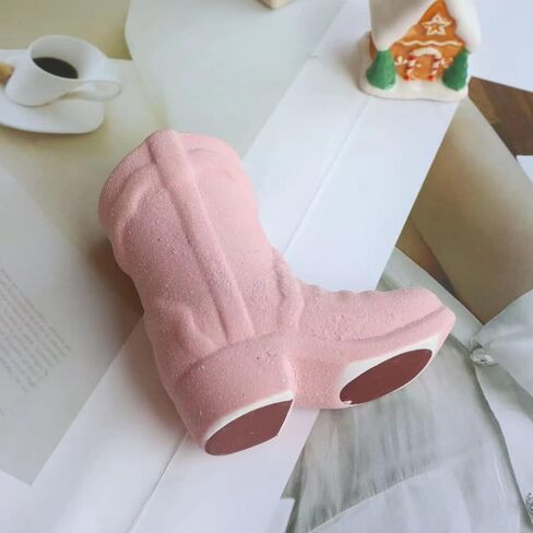 Cowboy Boot Match Holder, Match Holder with Striker, Bathroom Match Holder, Cowboy Boot Decor Cowgirl, Very Cute Addition for Interior Decorations in Saudi Arabia