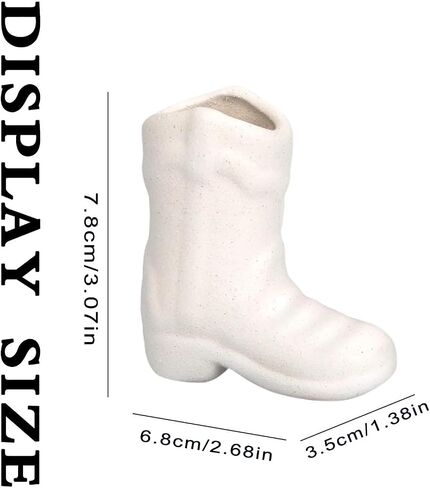 Cowboy Boot Match Holder, Match Holder with Striker, Bathroom Match Holder, Cowboy Boot Decor Cowgirl, Very Cute Addition for Interior Decorations in Saudi Arabia