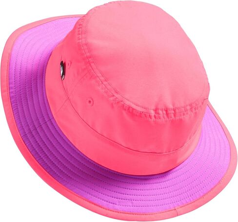 THE NORTH FACE Kids' Class V Brimmer, Radiant Poppy Wavy Brand Proud Phantom Print/Violet Crocus, Small in Saudi Arabia