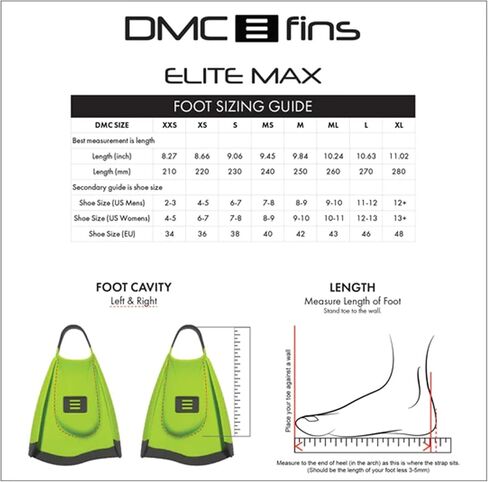 DMC Elite Max Silicone Swimfins in Saudi Arabia