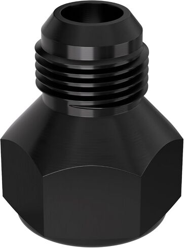APIELE 8AN Female to 6AN Male Flare Aluminum Black Reducer Adapter (AN8-AN6-2PCS) in Saudi Arabia