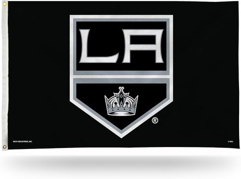 راية علم Rico Industries NHL Colorado Avalanche Standard مقاس 3 × 5 بوصات من جانب واحد - داخلي أو خارجي - ديكور منزلي in Saudi Arabia