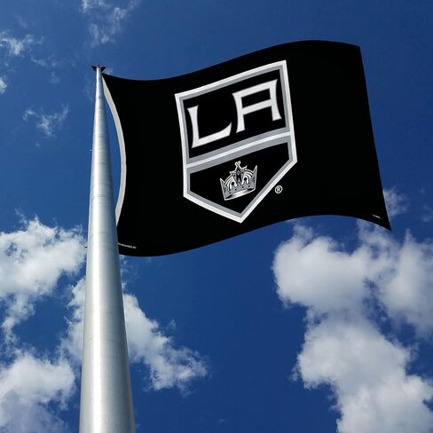 راية علم Rico Industries NHL Colorado Avalanche Standard مقاس 3 × 5 بوصات من جانب واحد - داخلي أو خارجي - ديكور منزلي in Saudi Arabia